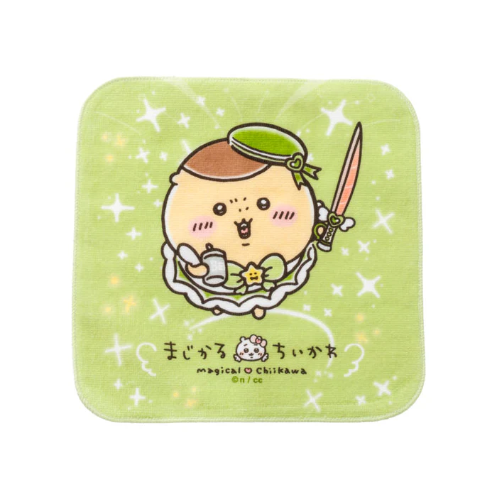 ちいかわ まじかるちいかわ ハンドタオル(くりまんじゅう) - Image 3