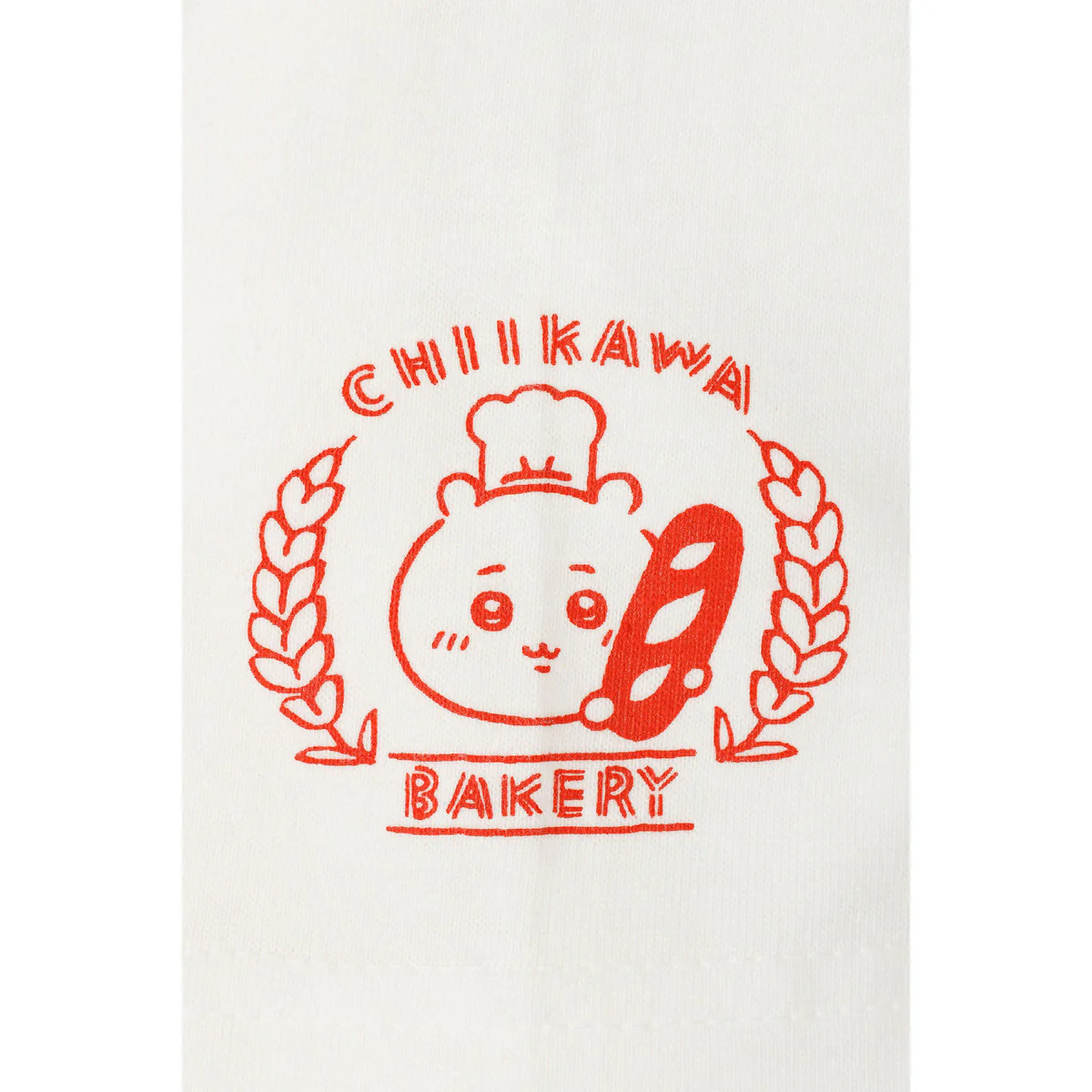 ちいかわ ちいかわベーカリー Tシャツ サンドなトリオ バニラホワイト - Image 5
