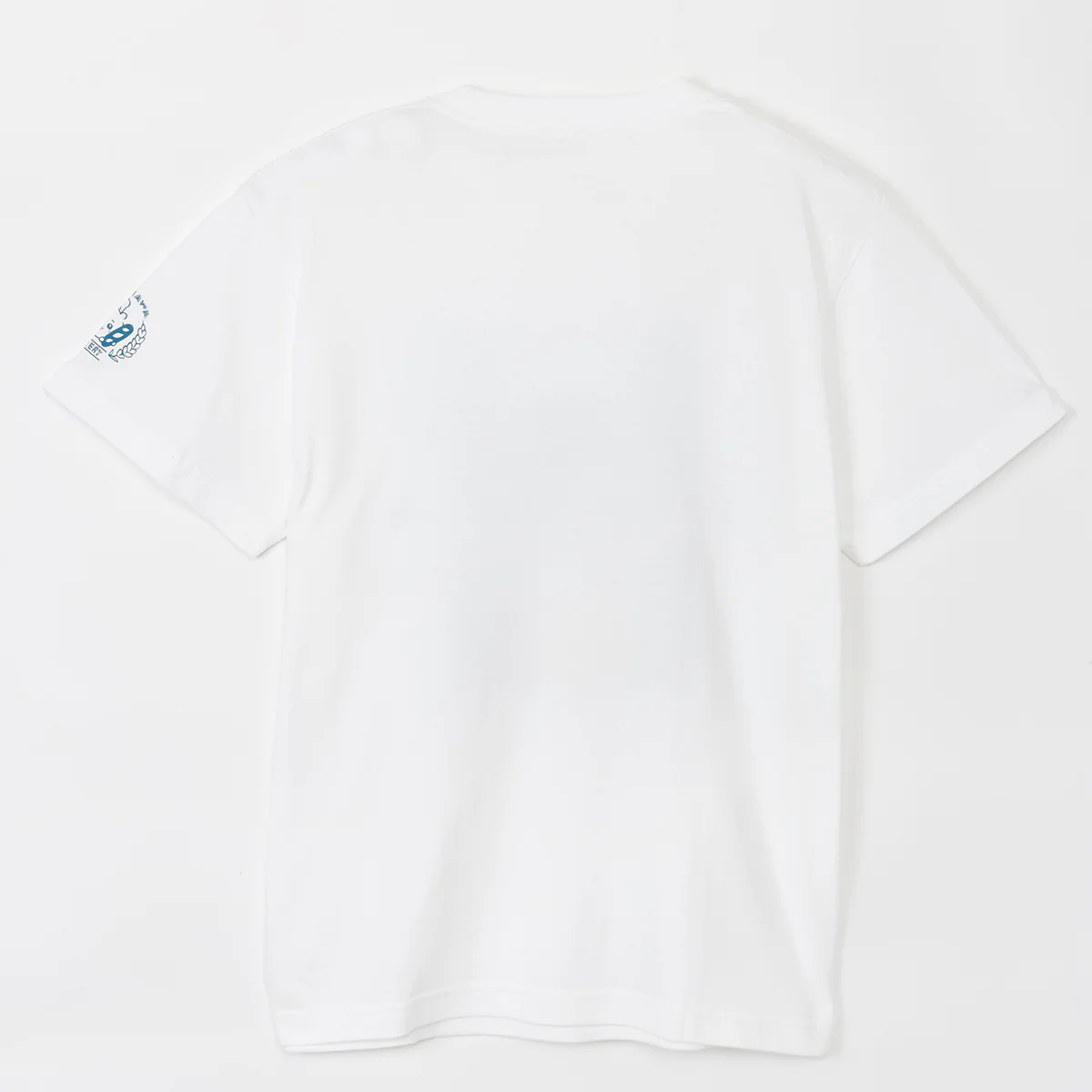 ちいかわ ちいかわベーカリー Tシャツ 窓からチラッと ホワイト - Image 3