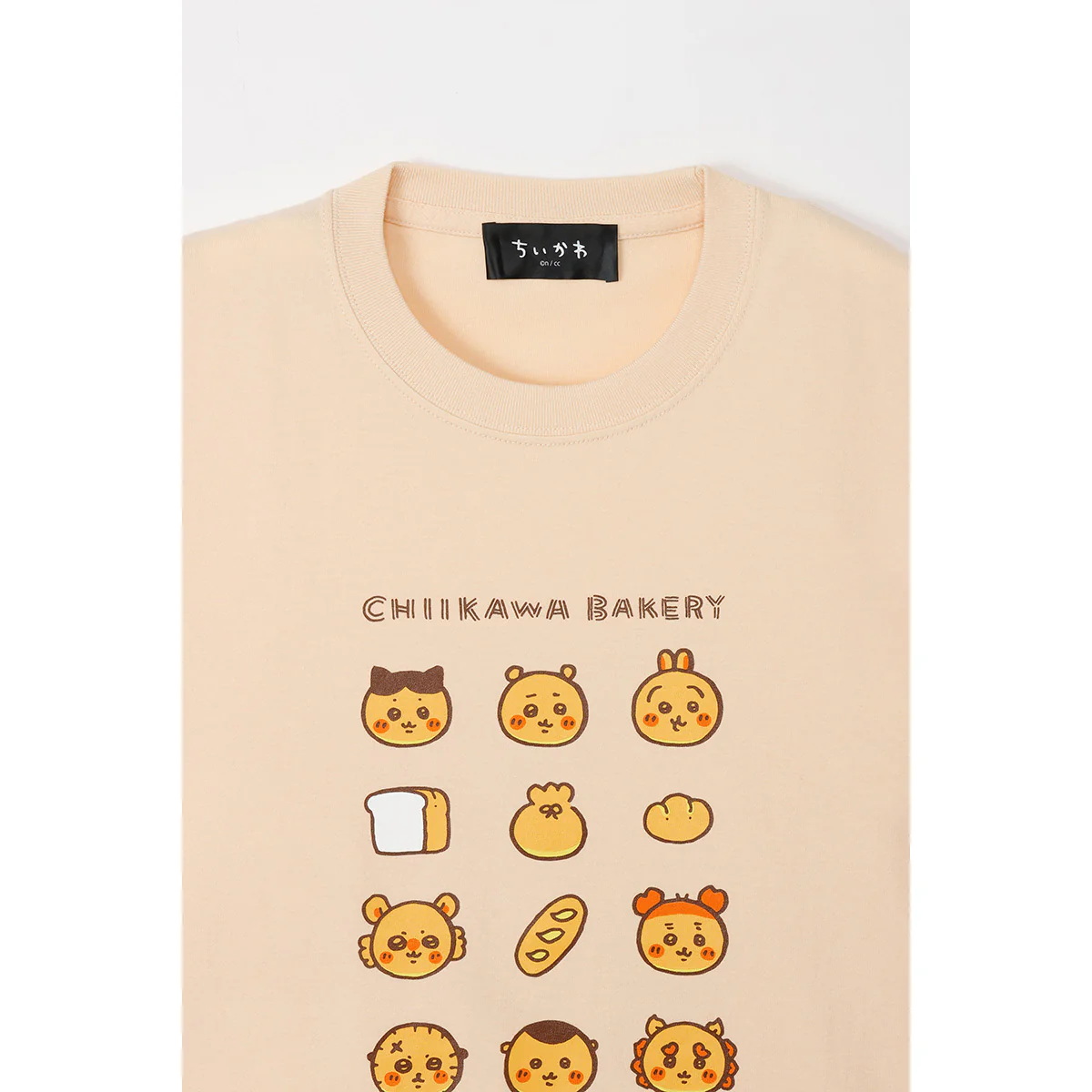 ちいかわ ちいかわベーカリー Tシャツ CHIIKAWA BAKERY ナチュラル - Image 2