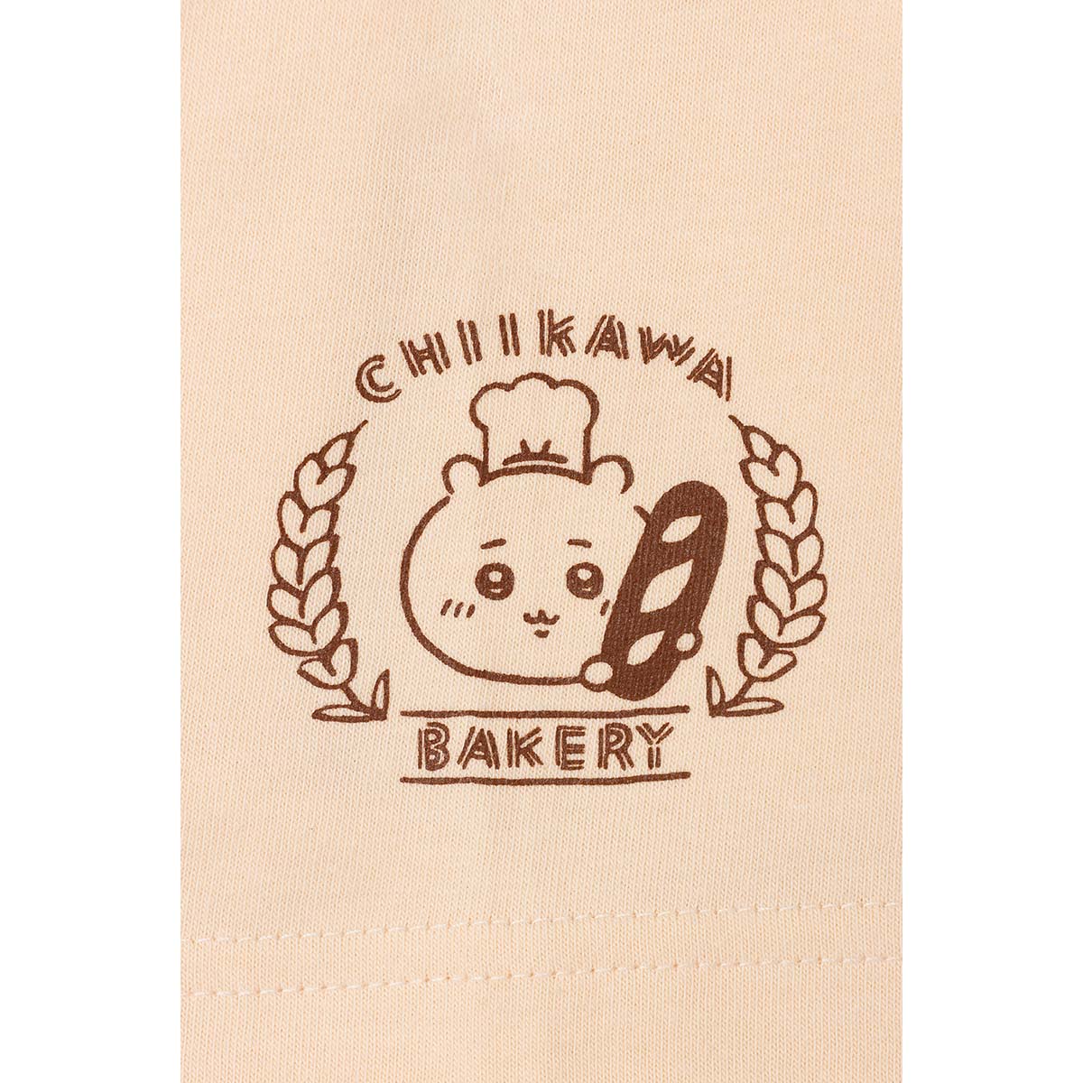 ちいかわ ちいかわベーカリー Tシャツ CHIIKAWA BAKERY ナチュラル - Image 5