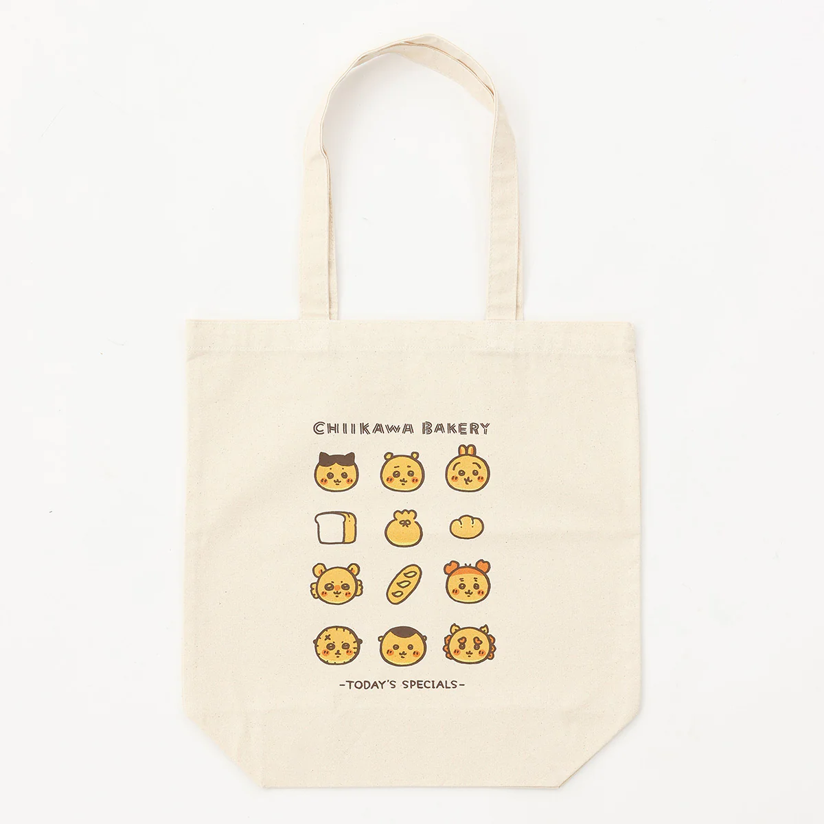 ちいかわ ちいかわベーカリー トートバッグ CHIIKAWA BAKERY ナチュラル