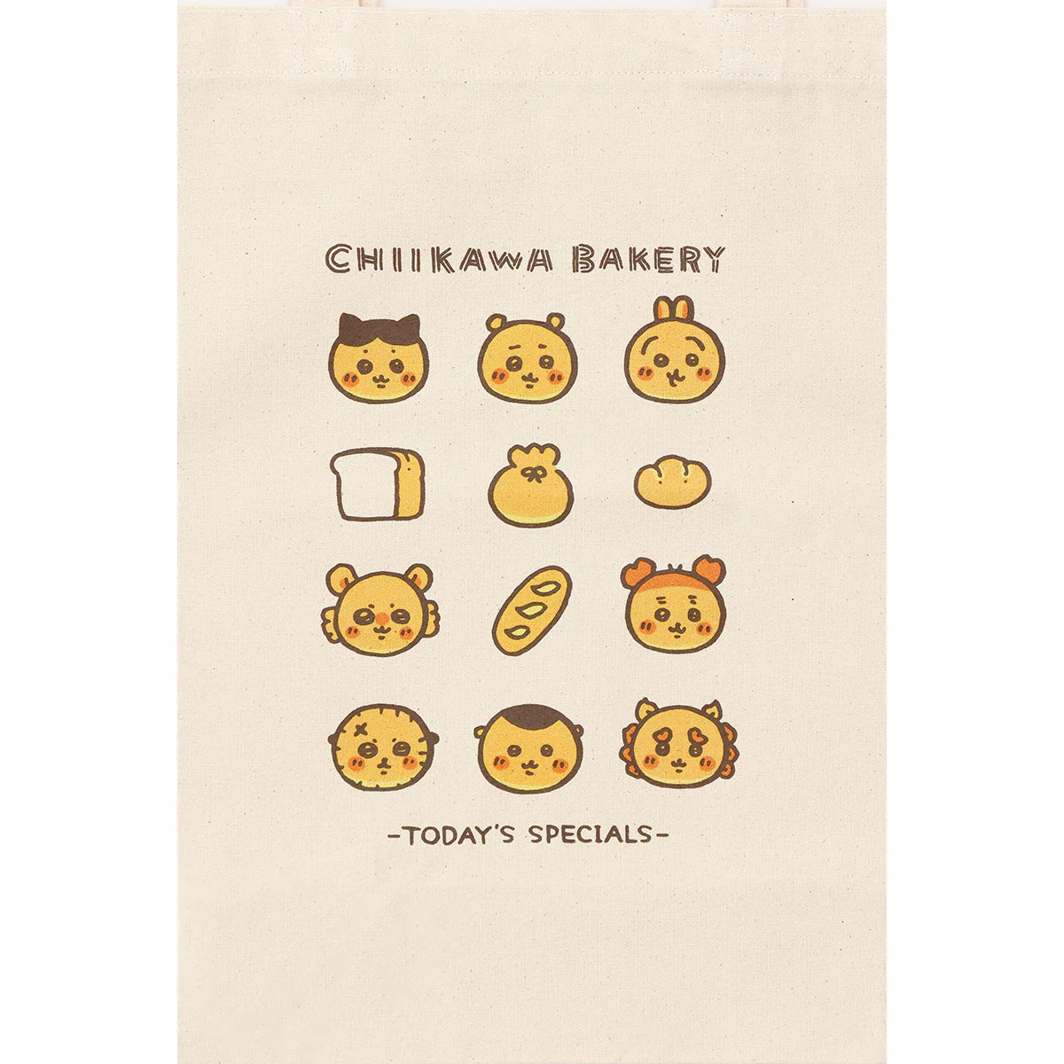ちいかわ ちいかわベーカリー トートバッグ CHIIKAWA BAKERY ナチュラル - Image 3
