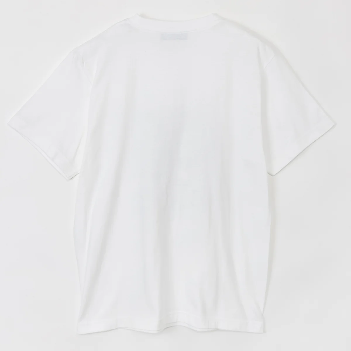 ちいかわ ちいかわ寿司 Tシャツ でっかいお寿司 ホワイト - Image 2