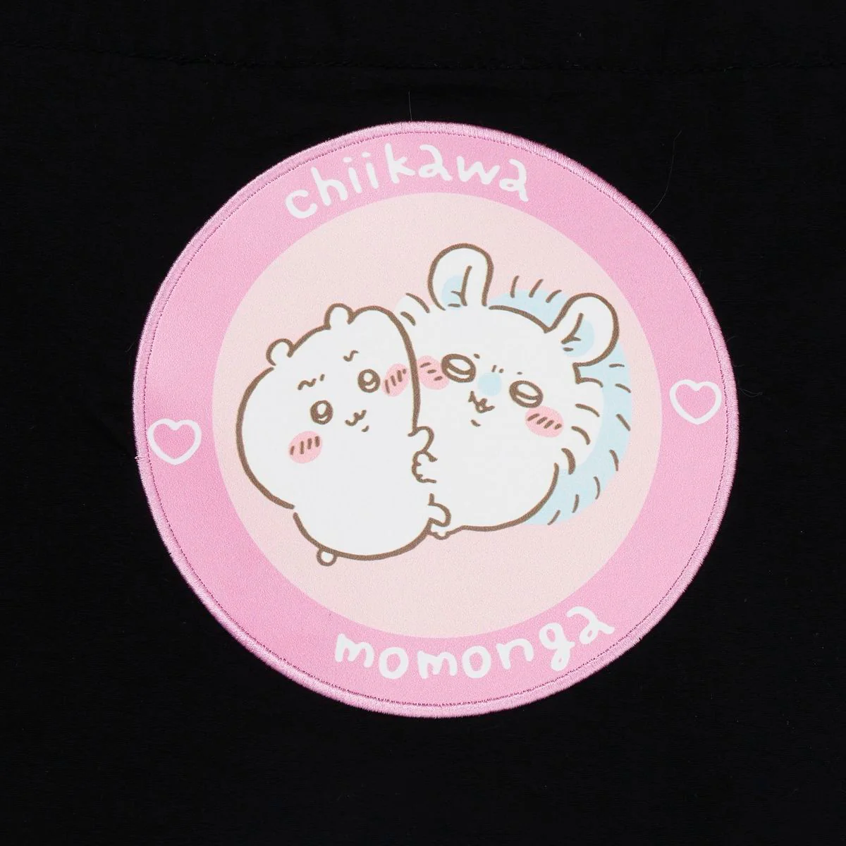 ちいかわ 2WAYナップサック ちいかわ＆モモンガ ブラック - Image 6