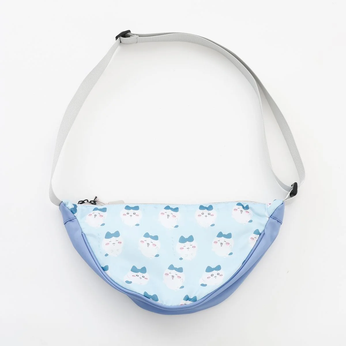 ちいかわ ショルダーバッグ ハチワレ ブルー - Image 9