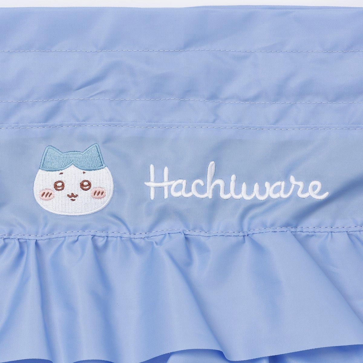 ちいかわ フリルショルダーバッグ ハチワレ ブルー - Image 2