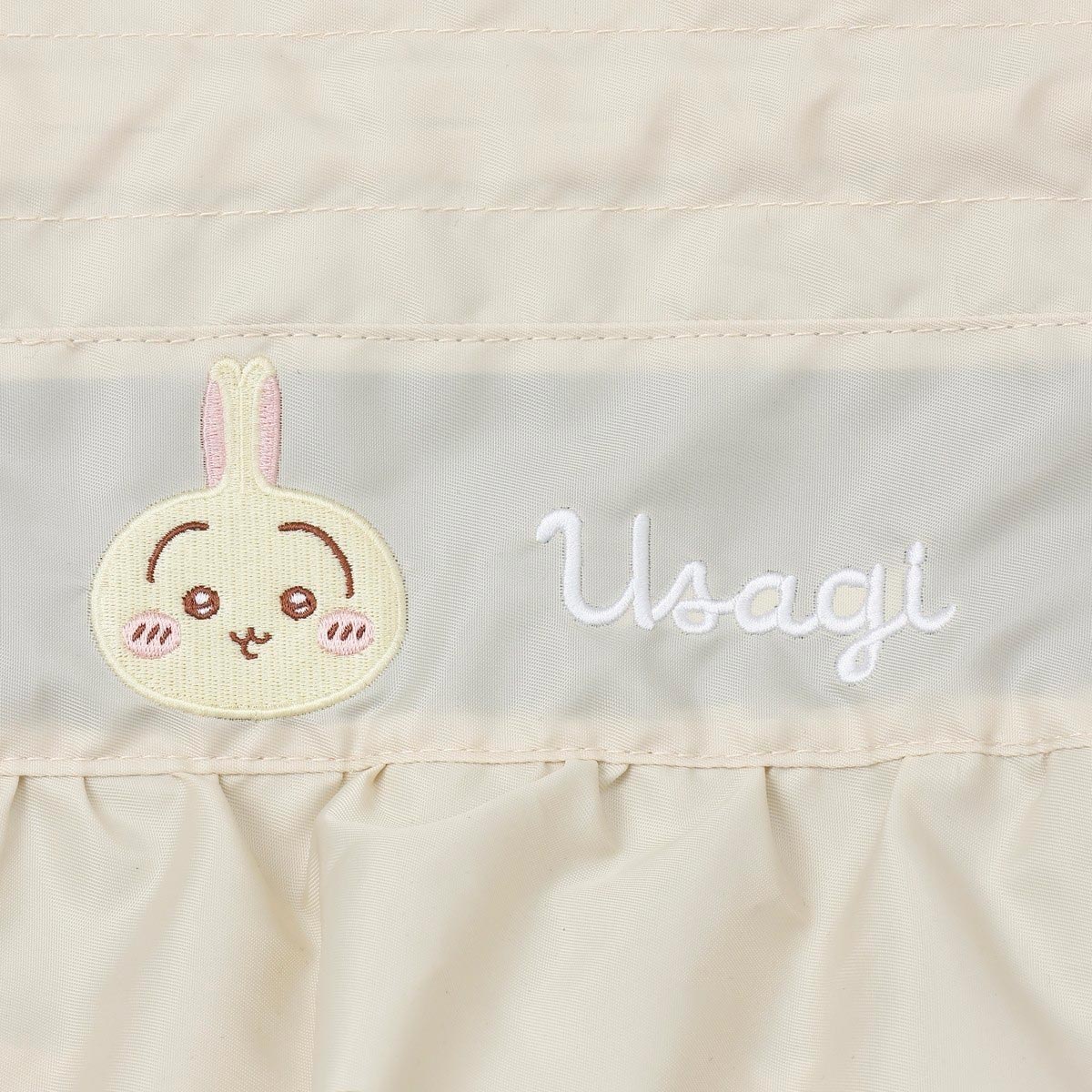 ちいかわ フリルショルダーバッグ うさぎ ベージュ - Image 2