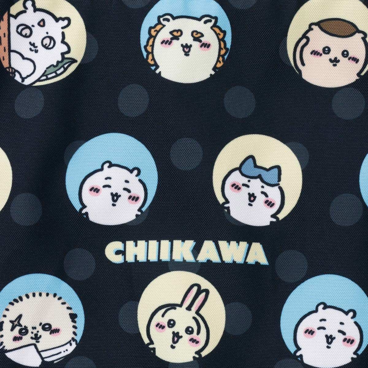 ちいかわ バルーンバッグ ドット ブラック - Image 10