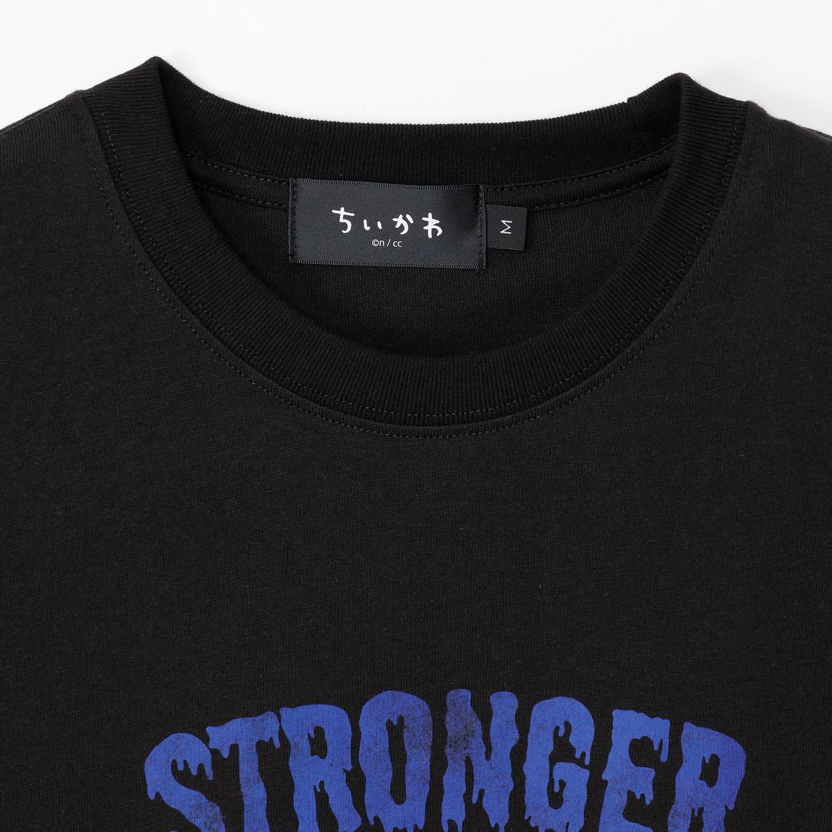 ちいかわ パラレルワールド！？ Tシャツ 強くなったハチワレ ブラック - Image 3