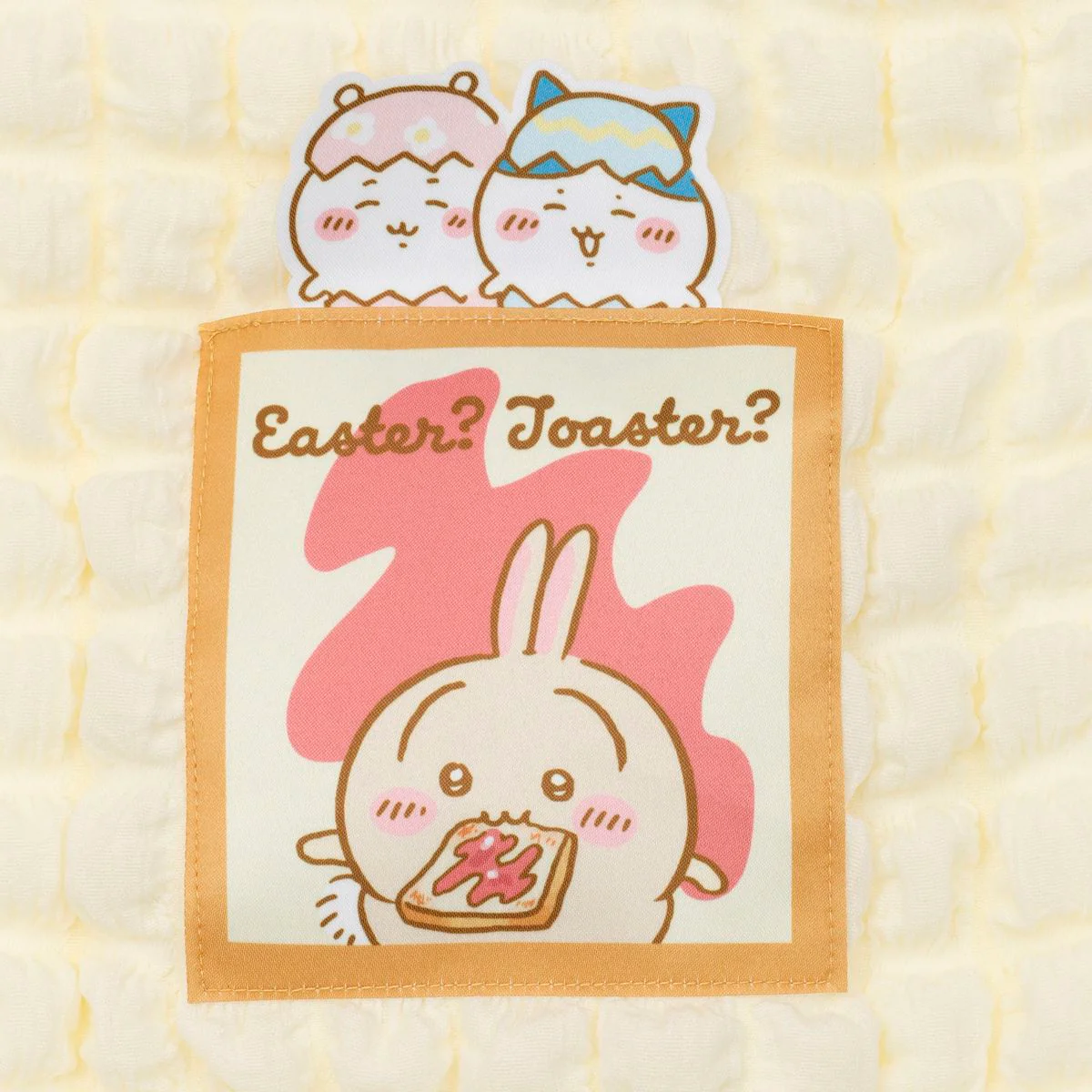ちいかわ ポップコーンバッグ イースター？トースター？ ホワイト - Image 7