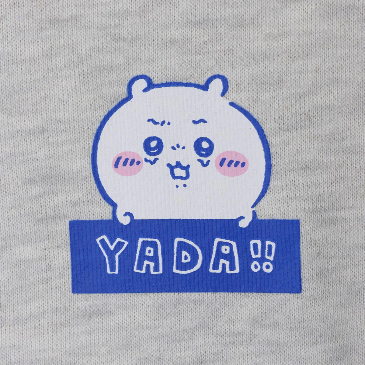 ちいかわ ZIPパーカー YADA！ ミックスグレー - Image 7