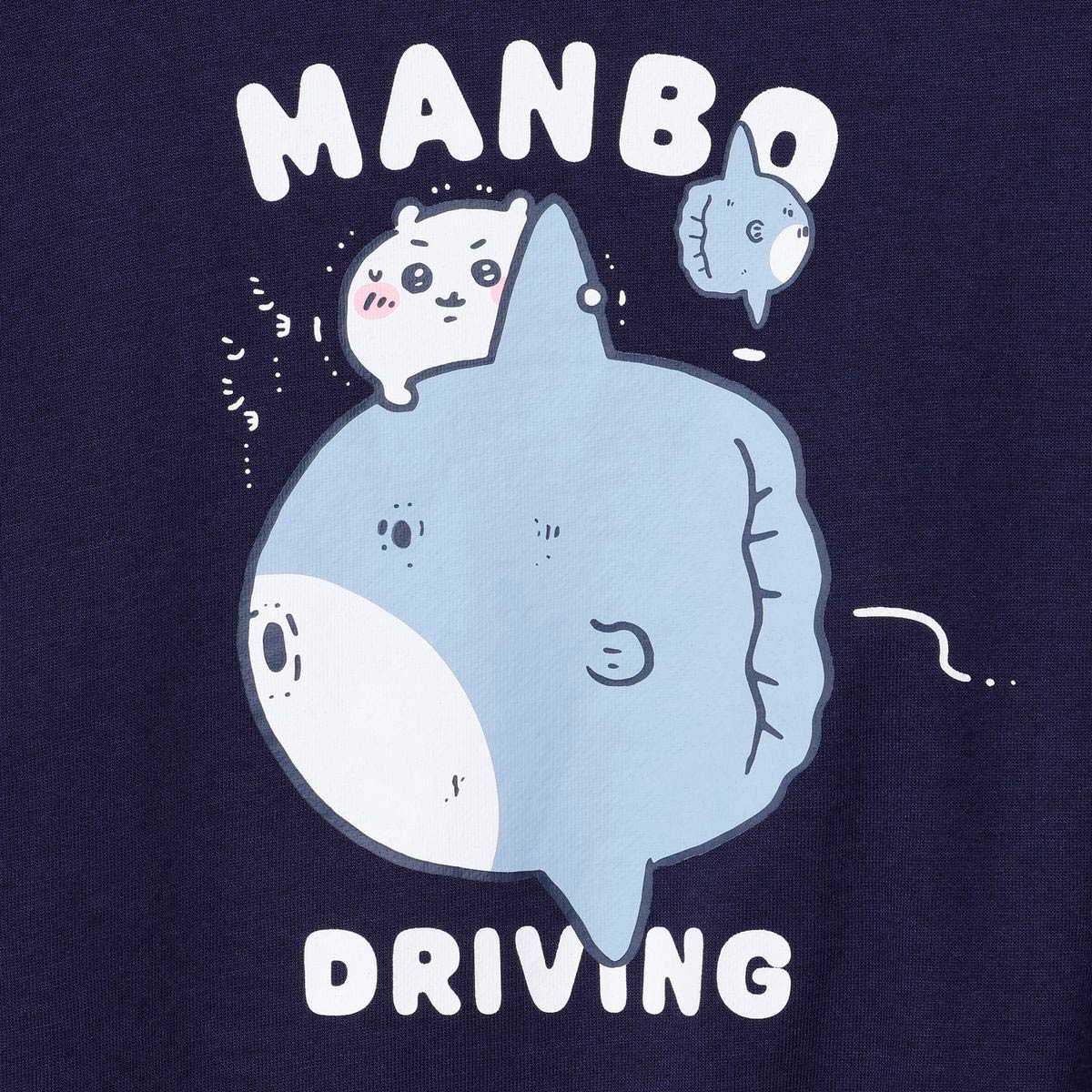 ちいかわ スウェット MANBO DRIVING ネイビー - Image 4