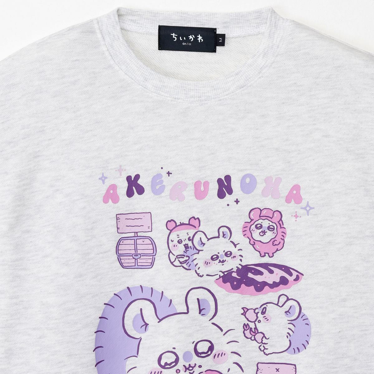 ちいかわ スウェット 友情 オートミール - Image 3