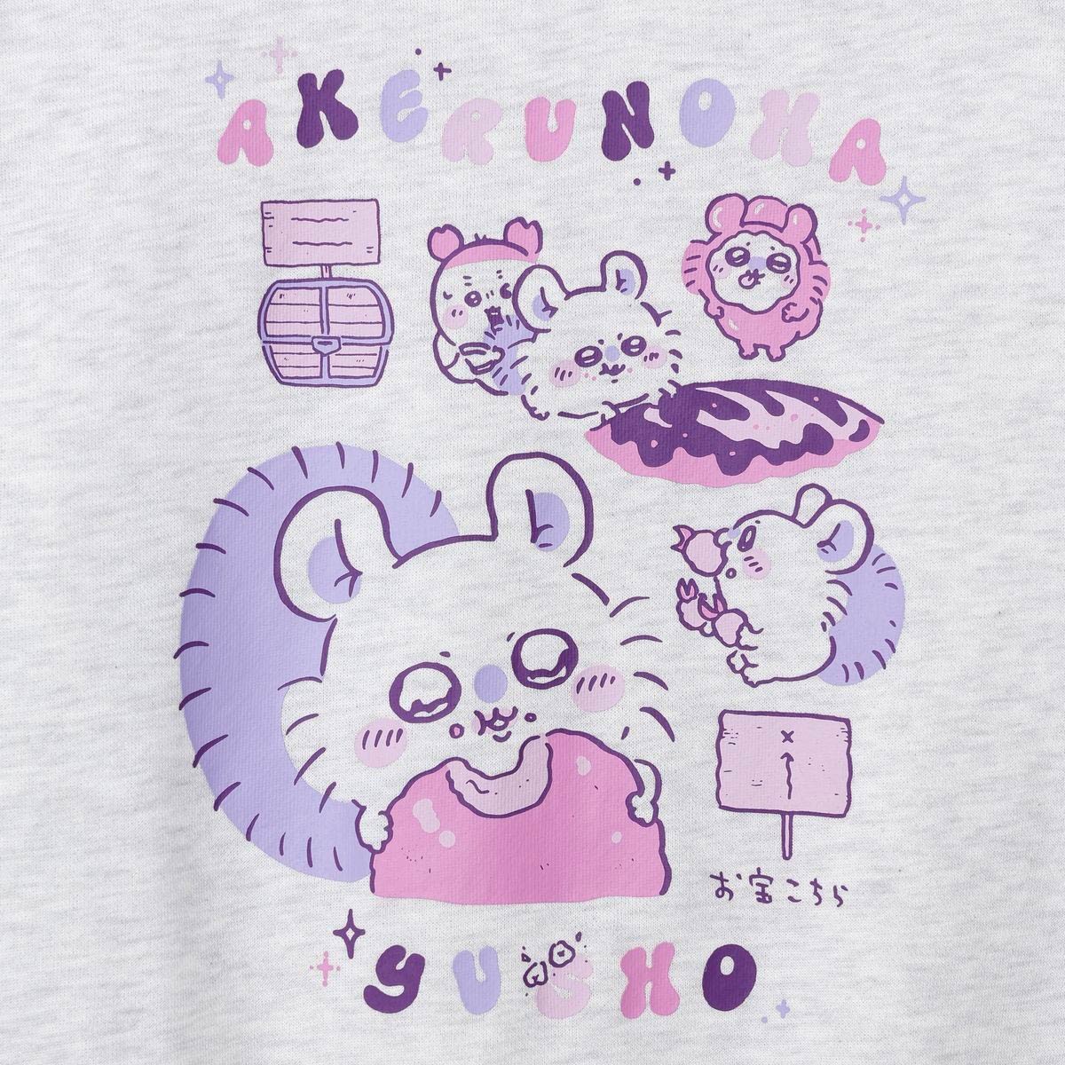ちいかわ スウェット 友情 オートミール - Image 4