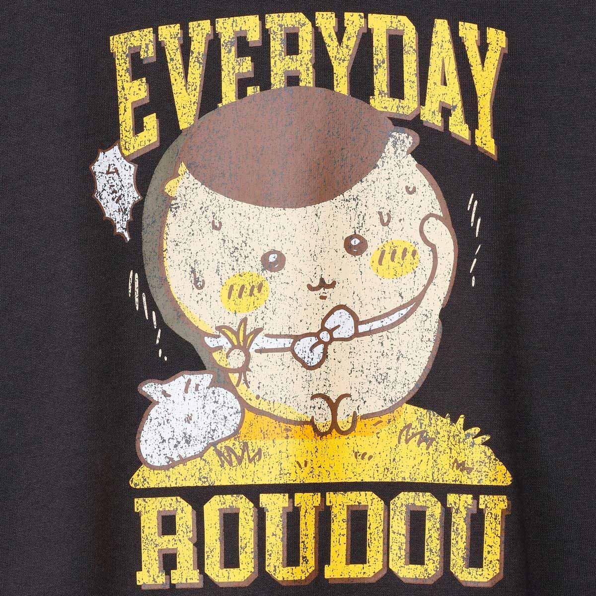 ちいかわ スウェット EVERYDAY ROUDOU スミ - Image 4