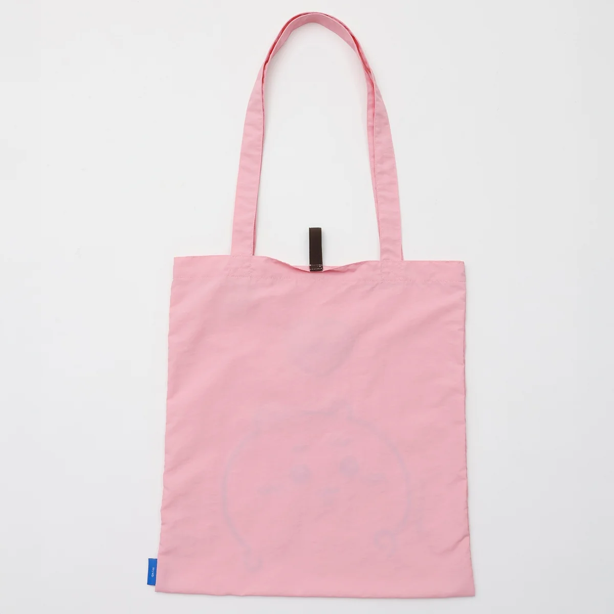 ちいかわ 刺繍トートバッグ ちいかわハート ピンク  (刺繍キーホルダー付) - Image 6