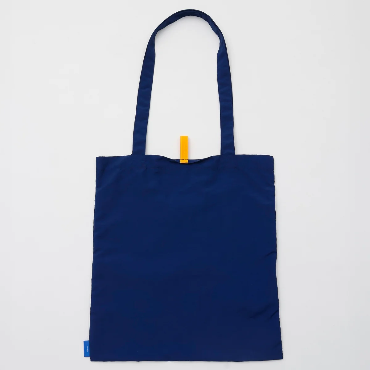 ちいかわ 刺繍トートバッグ ハチワレハート ブルー  (刺繍キーホルダー付) - Image 6