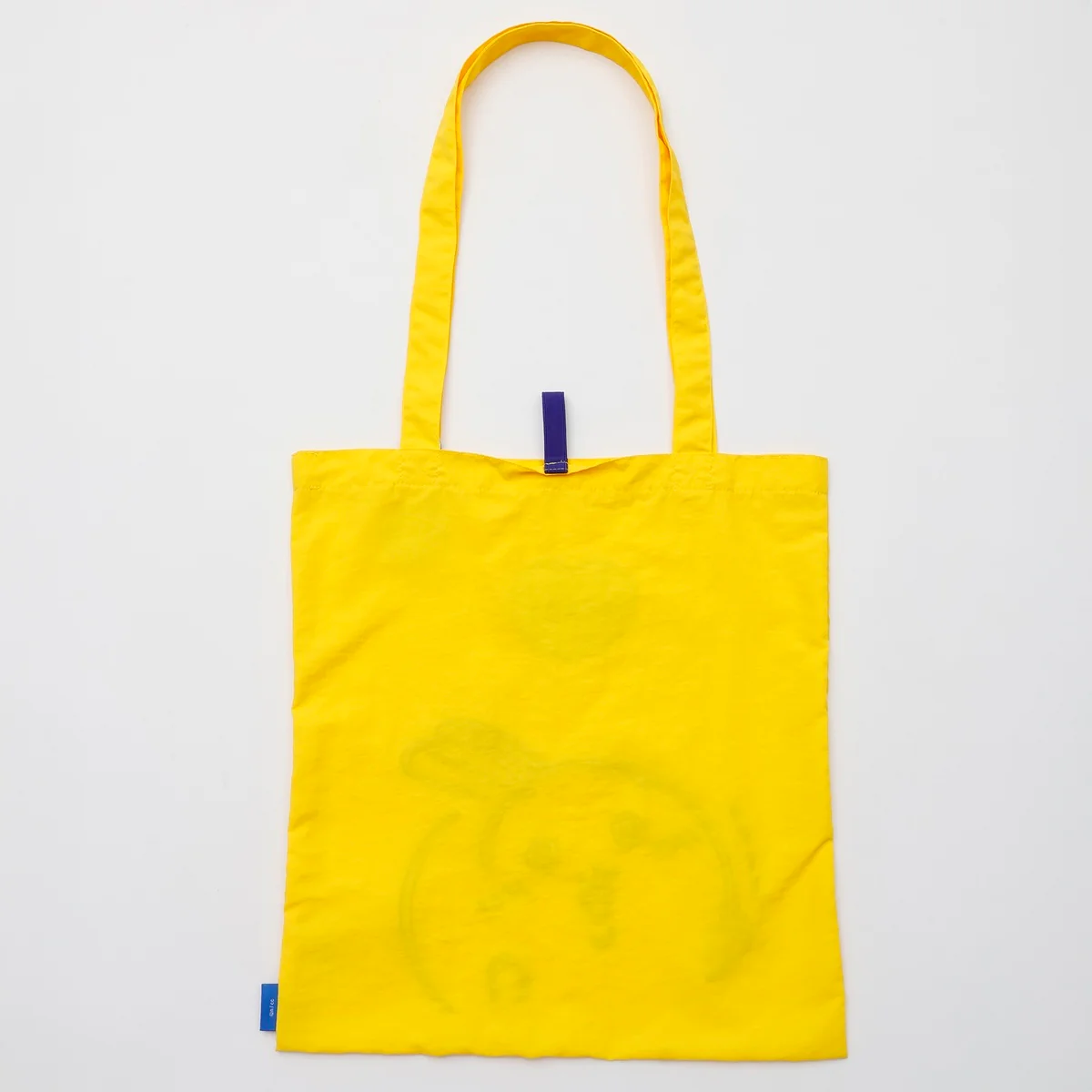 ちいかわ 刺繍トートバッグ うさぎハート イエロー  (刺繍キーホルダー付) - Image 6