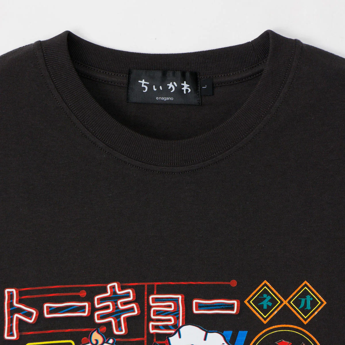 ちいかわ トーキョーちいかわ Tシャツ みんな スミ - Image 2