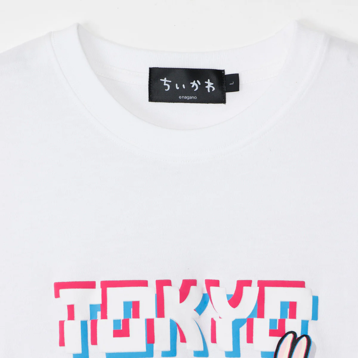ちいかわ トーキョーちいかわ Tシャツ 迷子 ホワイト - Image 2