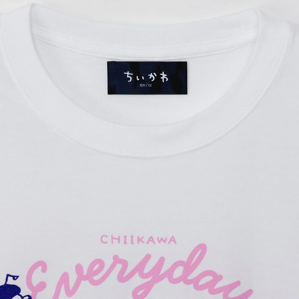 ちいかわ Tシャツ ちいかわの毎日 ホワイト - Image 2