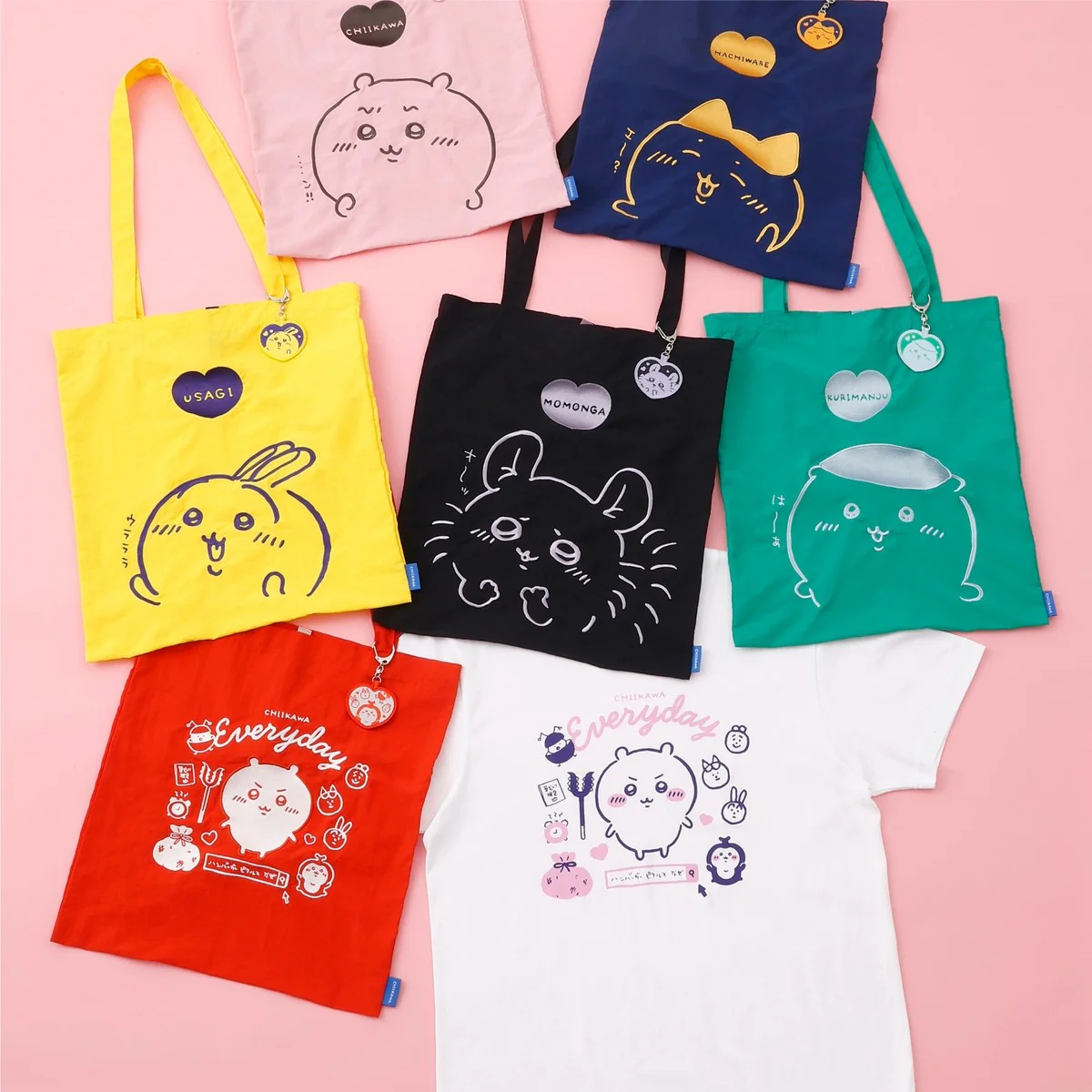 ちいかわ Tシャツ ちいかわの毎日 ホワイト - Image 5