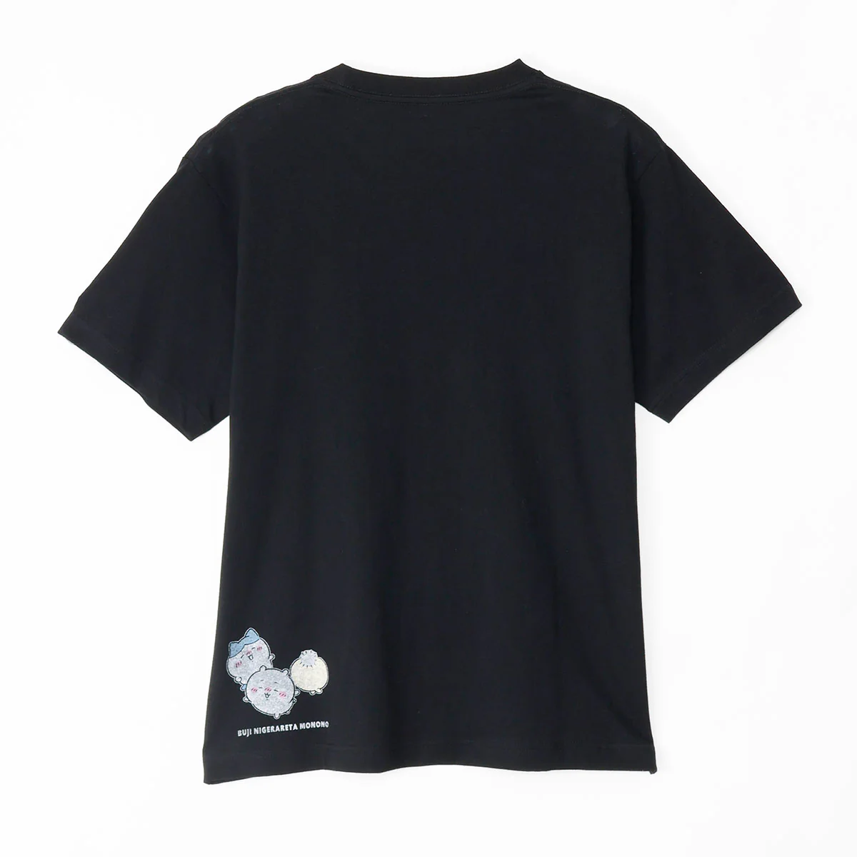 ちいかわ Tシャツ KNUCKLE DUSTER ブラック - Image 5