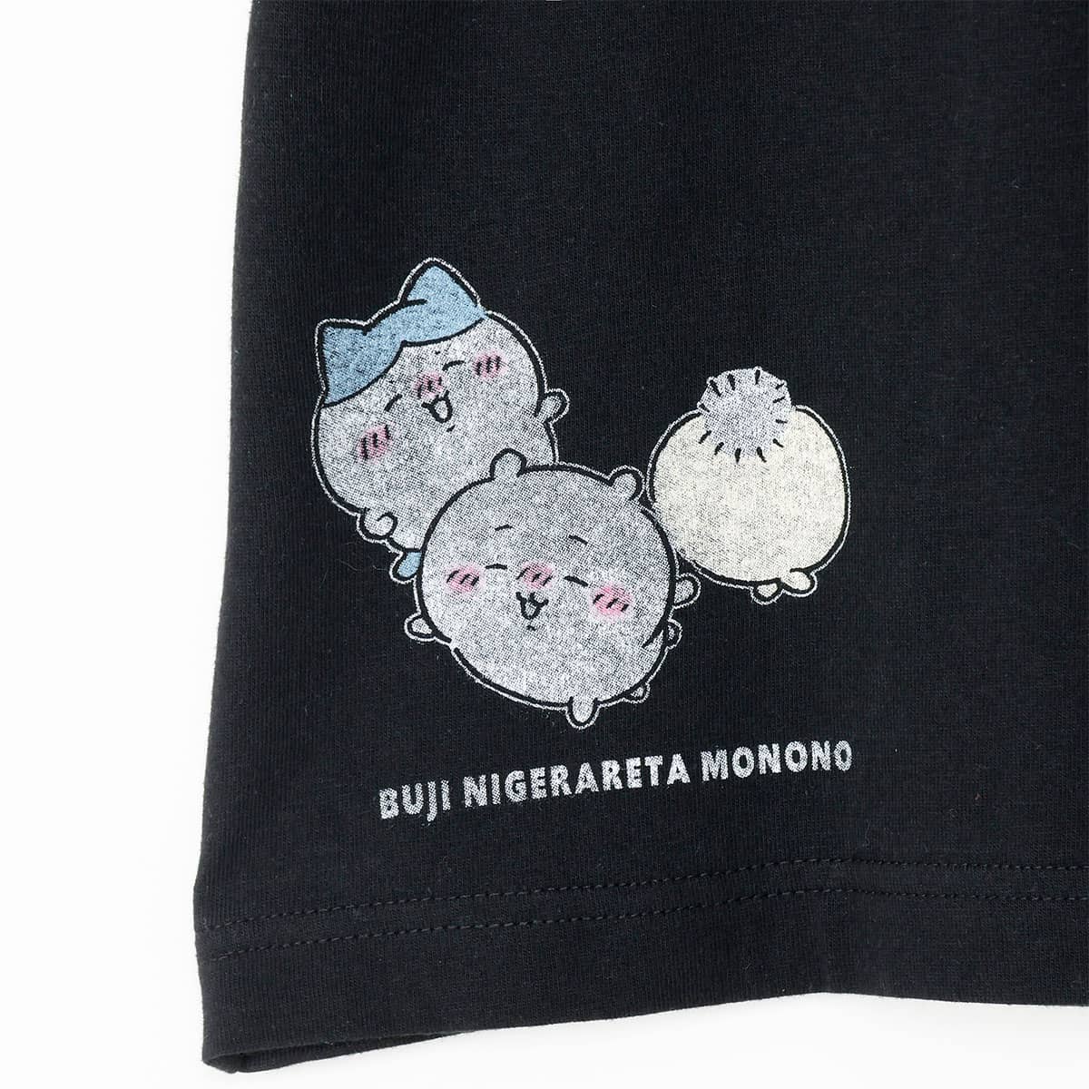 ちいかわ Tシャツ KNUCKLE DUSTER ブラック - Image 6