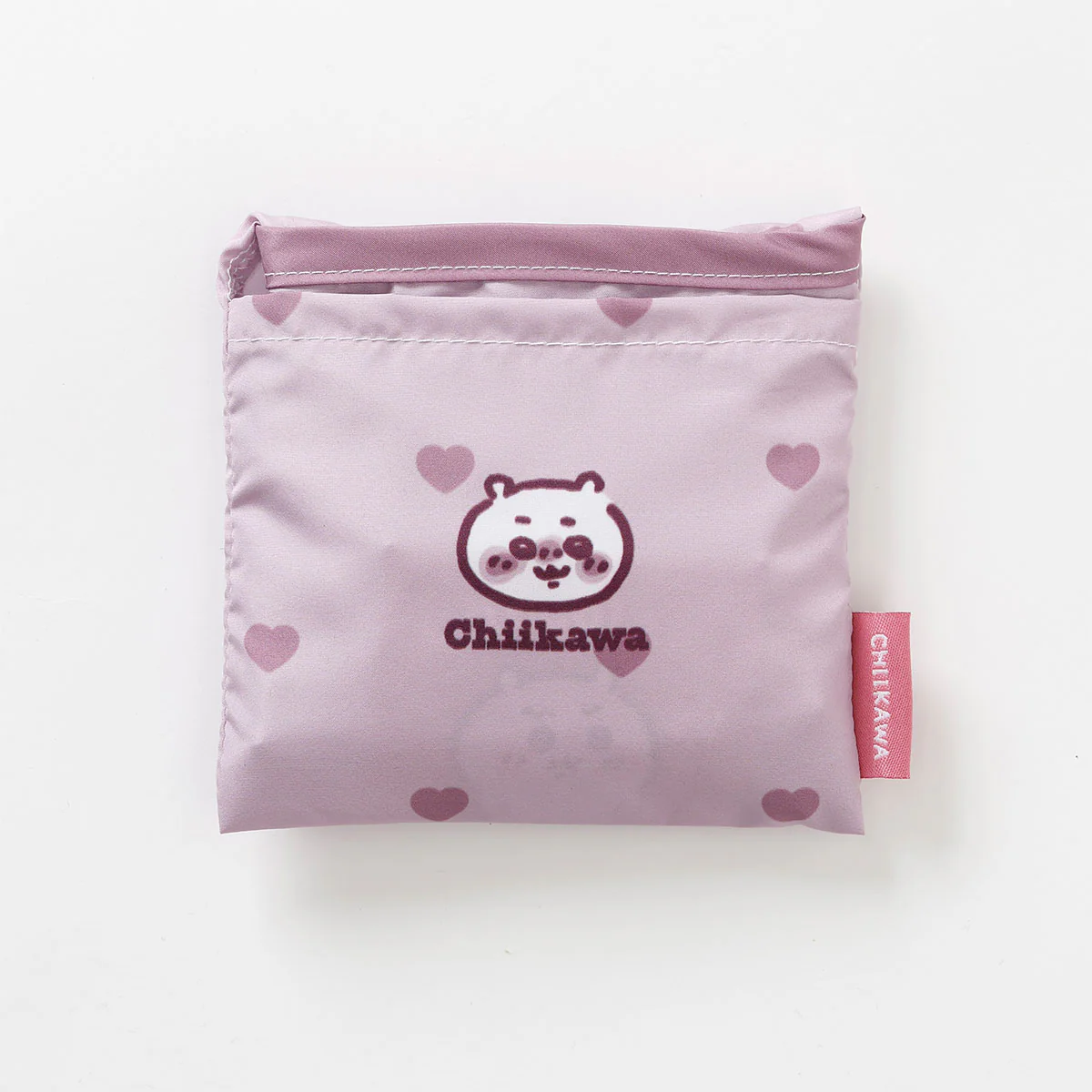 ちいかわ エコバッグ ハートチョコレート ちいかわ ピンク - Image 8