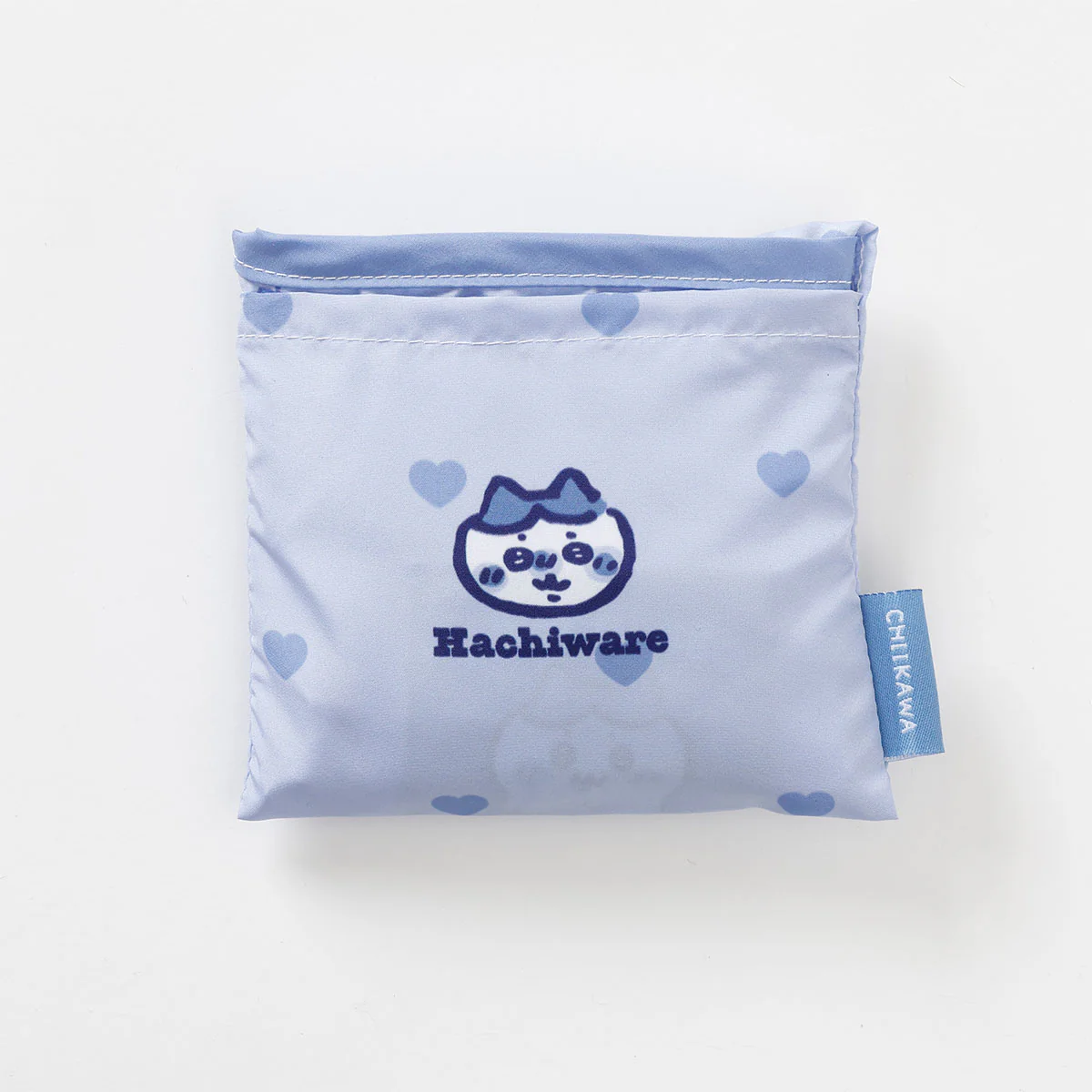 ちいかわ エコバッグ ハートチョコレート ハチワレ ブルー - Image 8