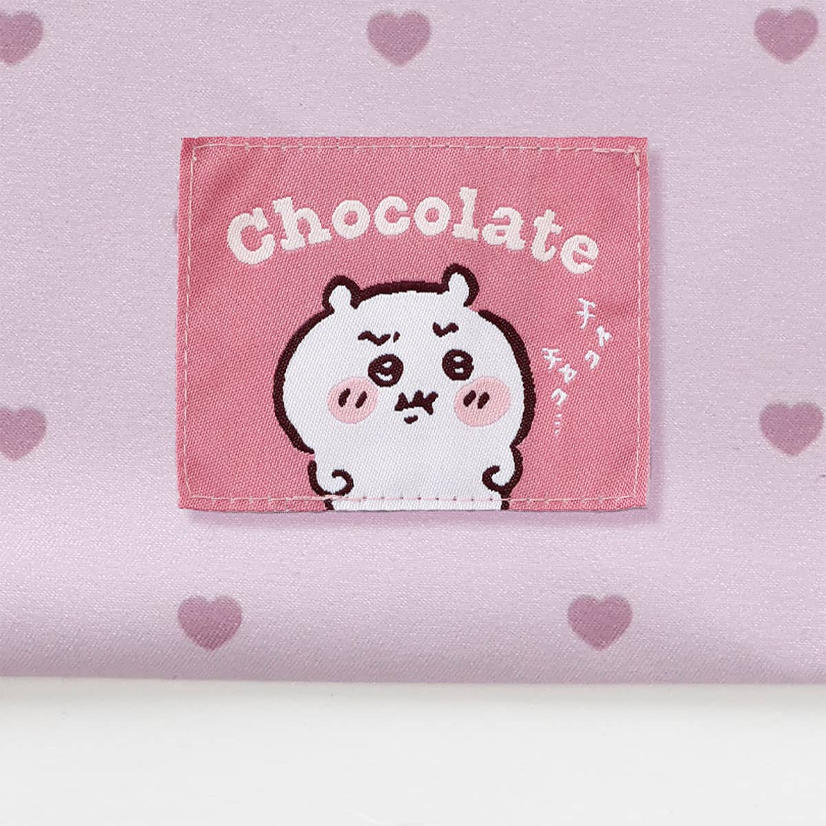 ちいかわ 巾着 ハートチョコレート ちいかわ ピンク - Image 4