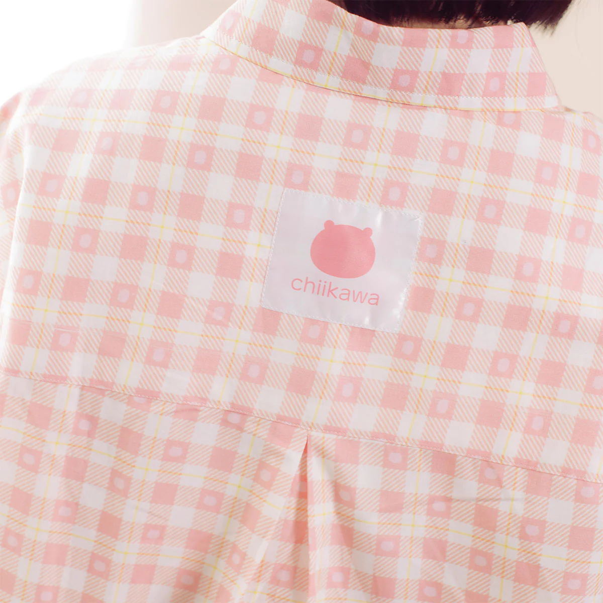 ちいかわ チェックシリーズ シャツ ちいかわ ピンク - Image 10