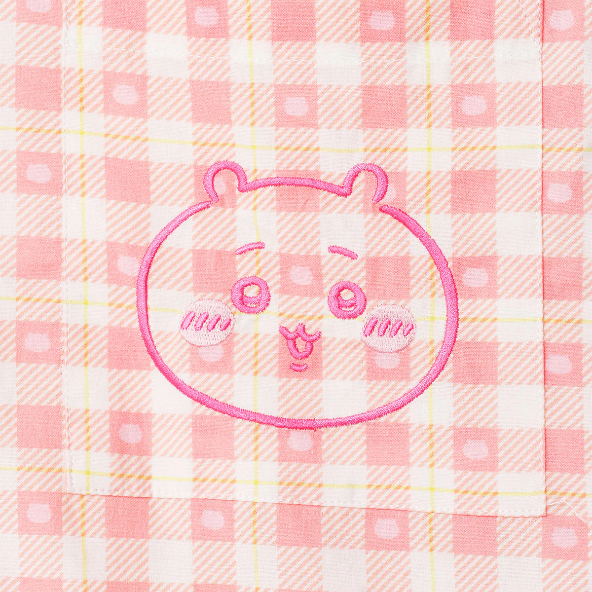 ちいかわ チェックシリーズ シャツ ちいかわ ピンク - Image 11