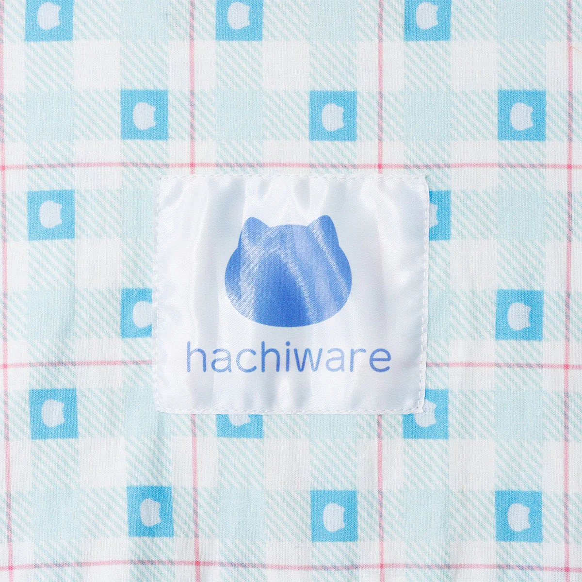 ちいかわ チェックシリーズ シャツ ハチワレ ブルー - Image 14