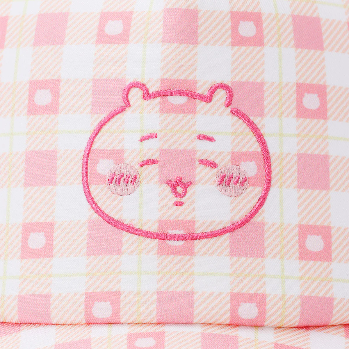 ちいかわ チェックシリーズ CAP ちいかわ ピンク - Image 10