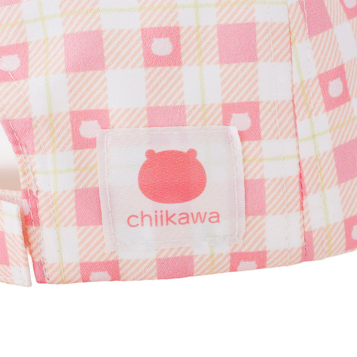 ちいかわ チェックシリーズ CAP ちいかわ ピンク - Image 11