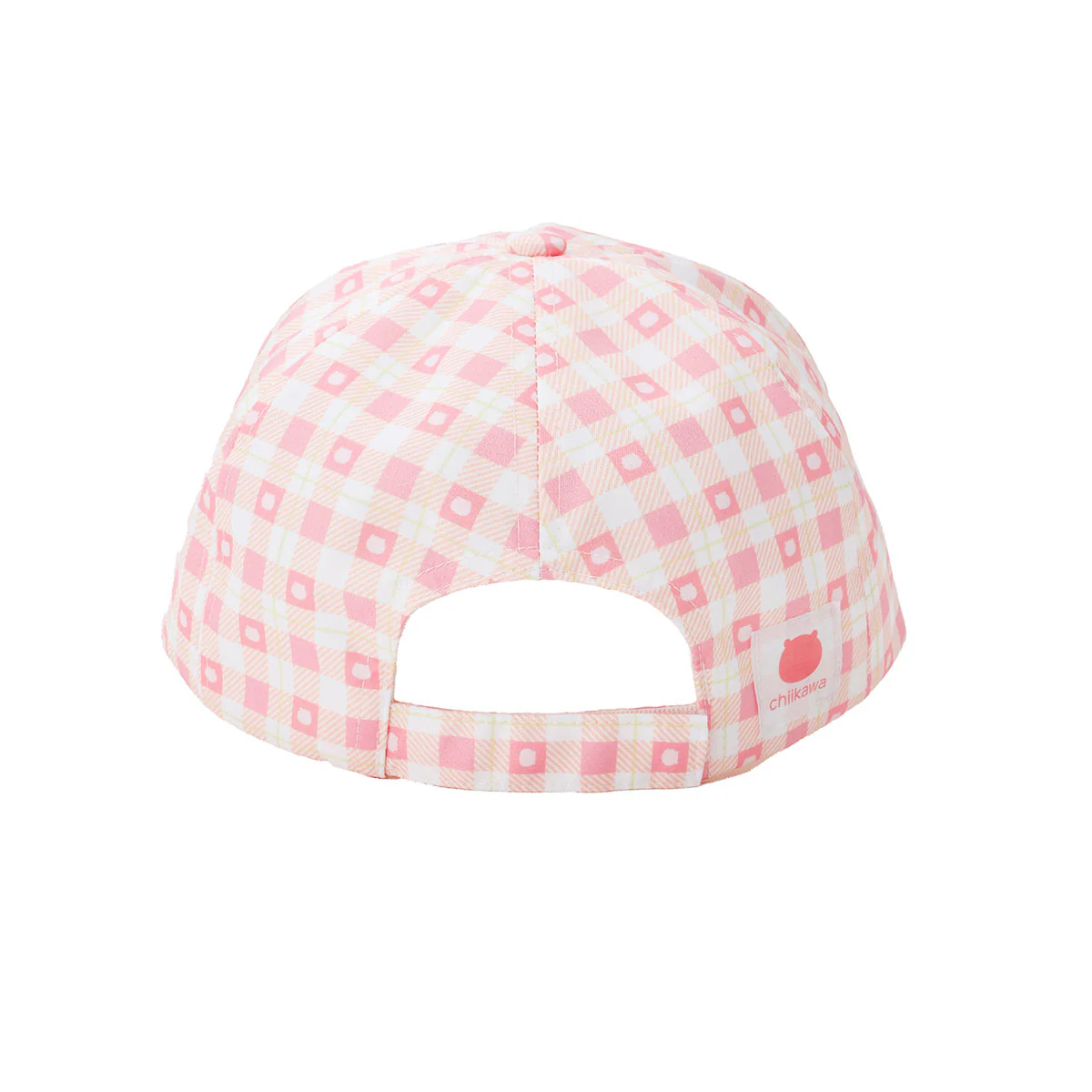 ちいかわ チェックシリーズ CAP ちいかわ ピンク - Image 7