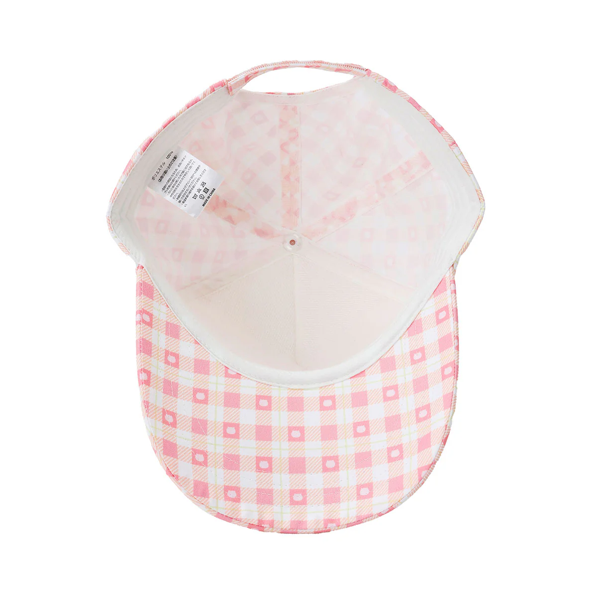 ちいかわ チェックシリーズ CAP ちいかわ ピンク - Image 9