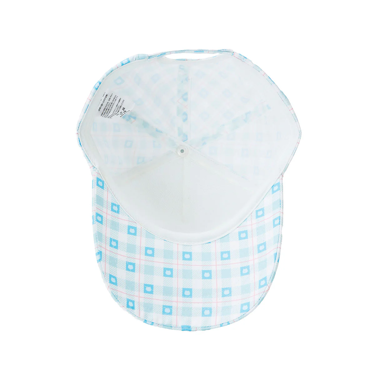 ちいかわ チェックシリーズ CAP ハチワレ ブルー - Image 11