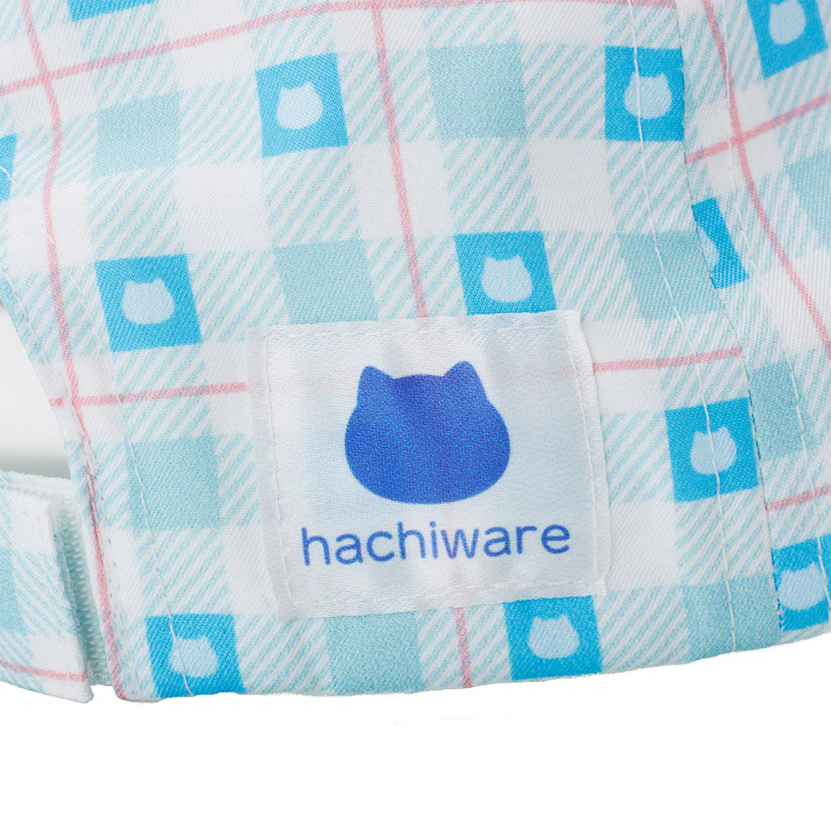 ちいかわ チェックシリーズ CAP ハチワレ ブルー - Image 13