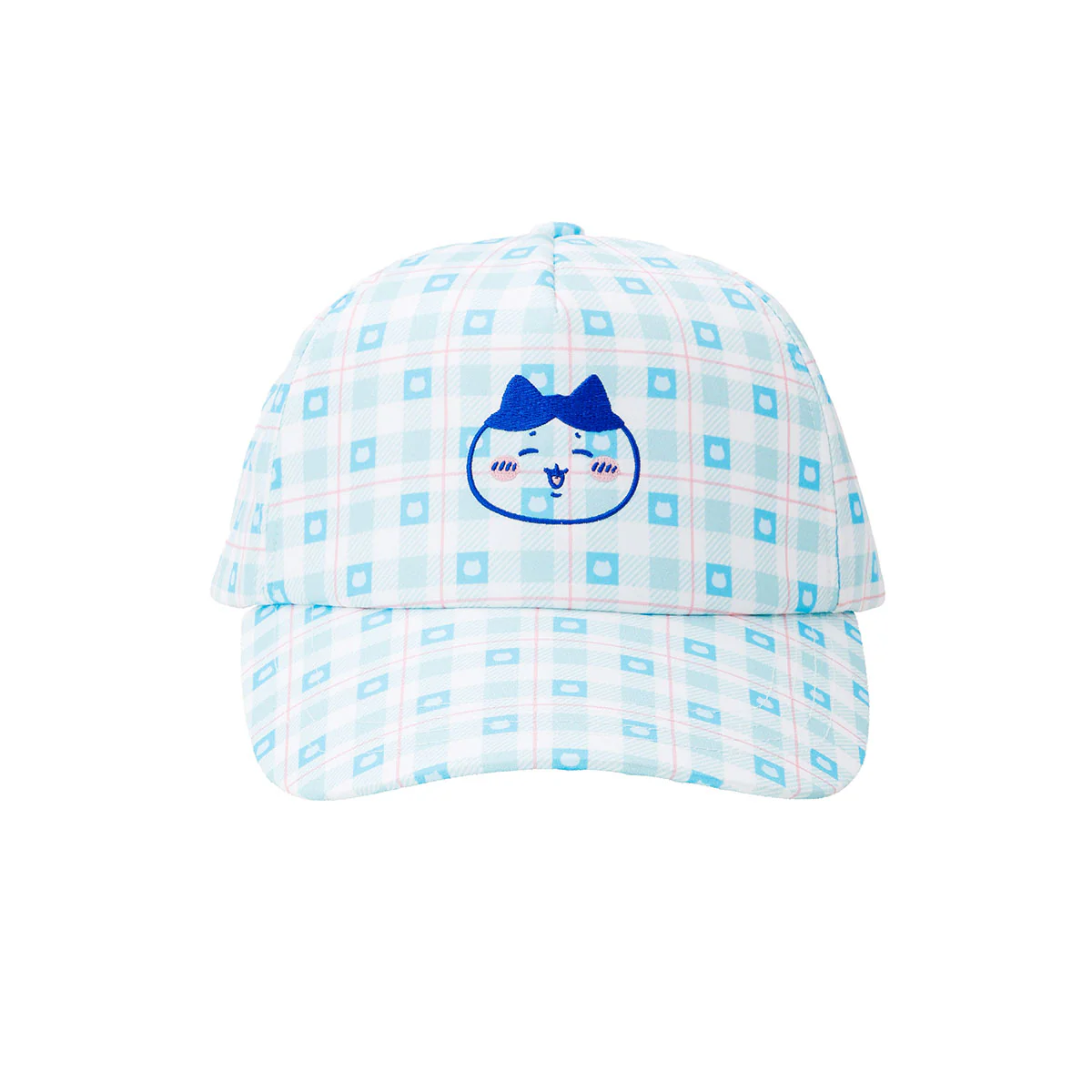 ちいかわ チェックシリーズ CAP ハチワレ ブルー - Image 8