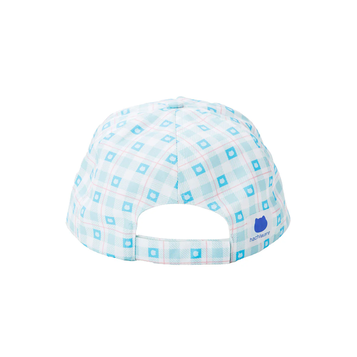 ちいかわ チェックシリーズ CAP ハチワレ ブルー - Image 9