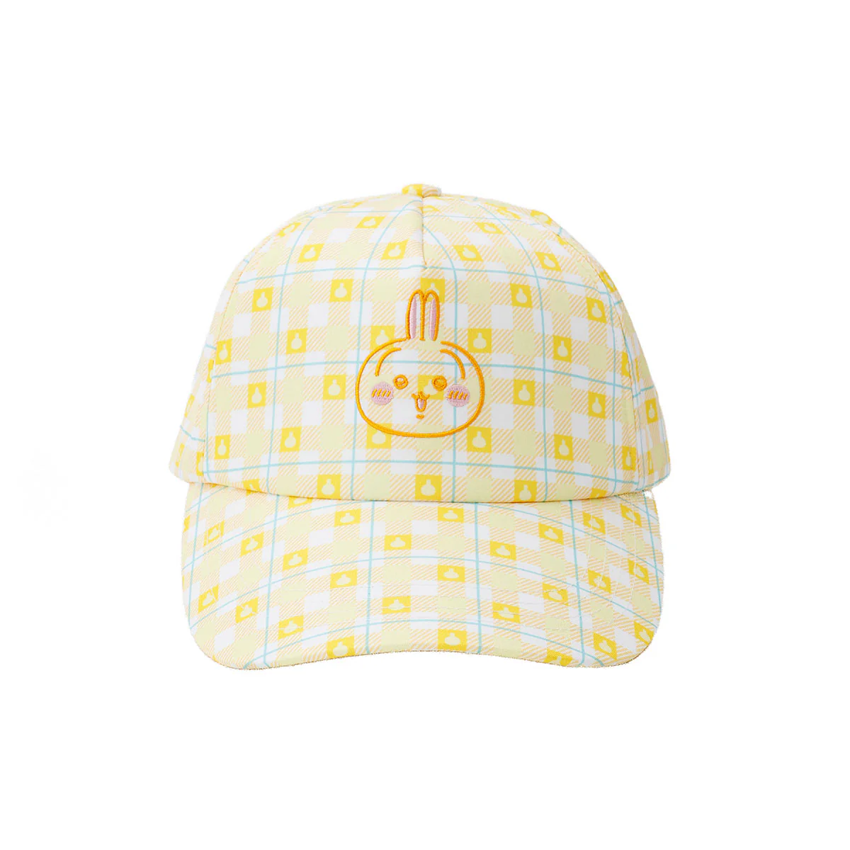 ちいかわ チェックシリーズ CAP うさぎ イエロー - Image 6
