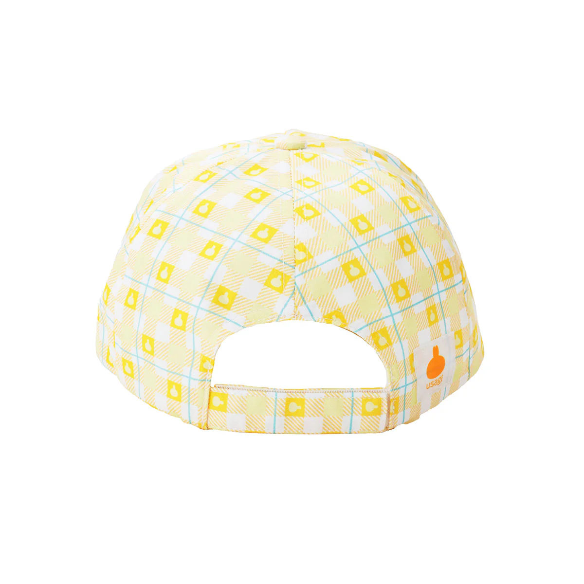 ちいかわ チェックシリーズ CAP うさぎ イエロー - Image 7