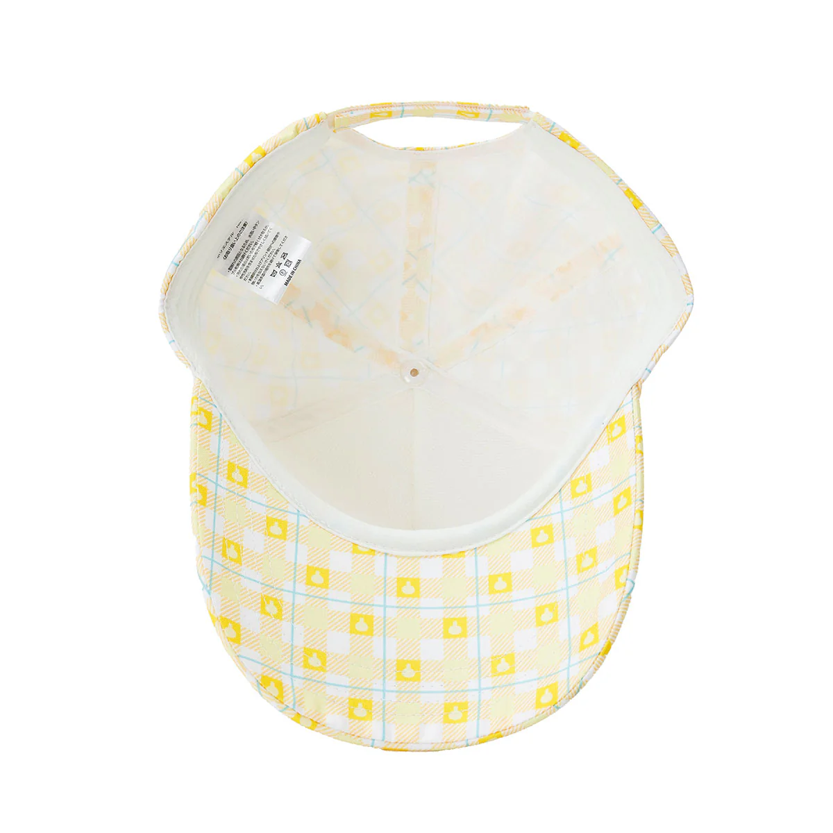 ちいかわ チェックシリーズ CAP うさぎ イエロー - Image 9