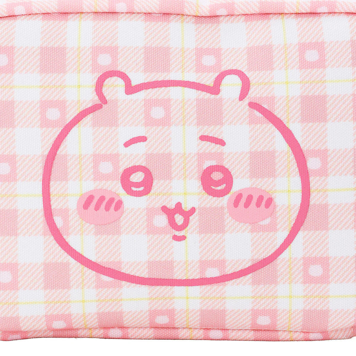 ちいかわ チェックシリーズ ポーチ ちいかわ ピンク - Image 7