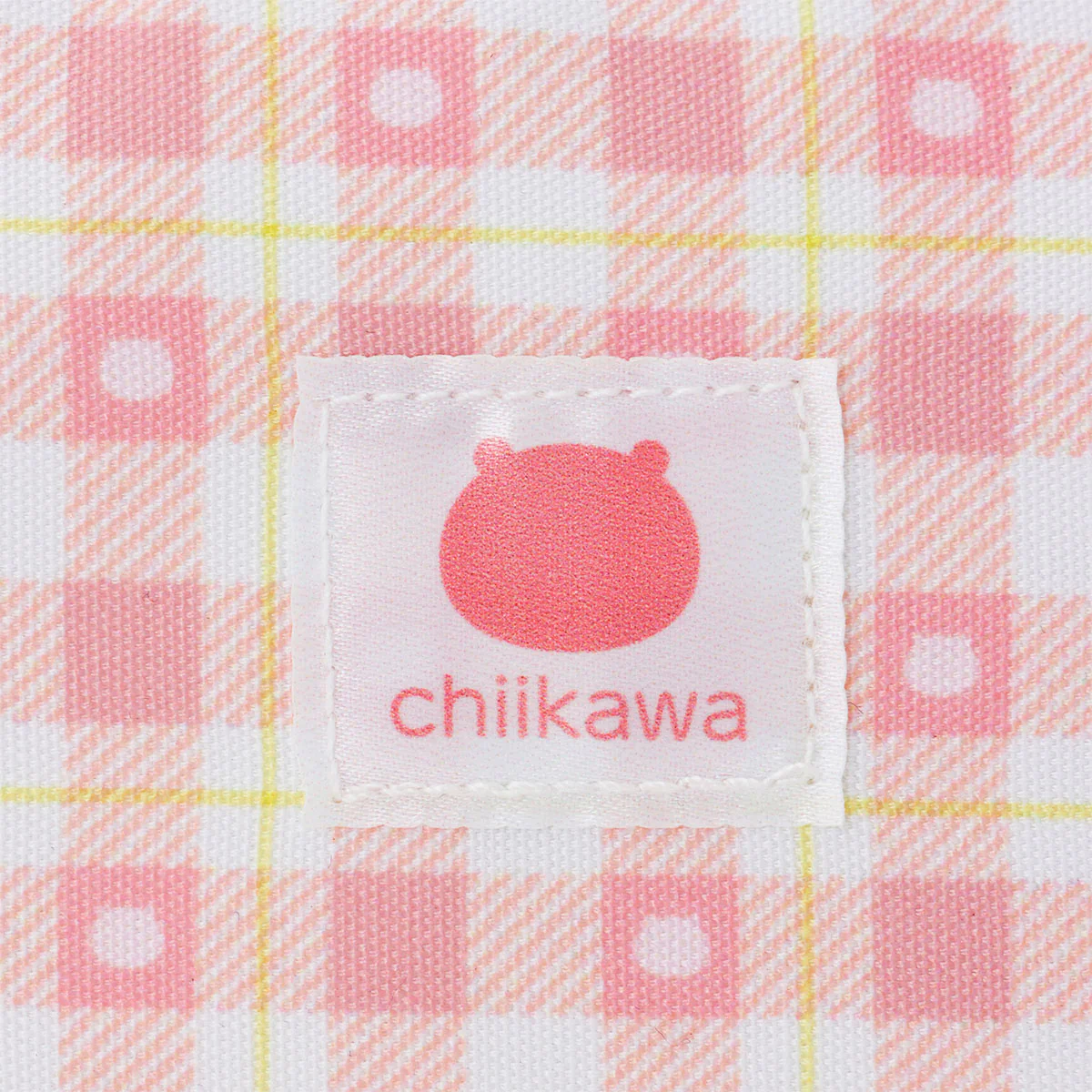 ちいかわ チェックシリーズ ポーチ ちいかわ ピンク - Image 9