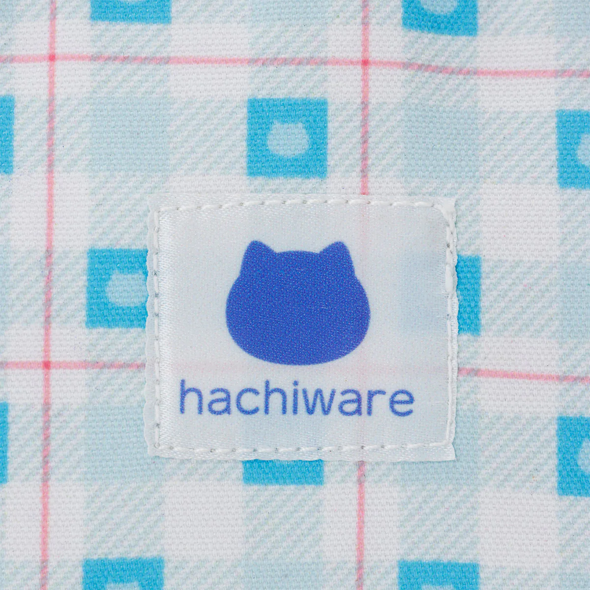 ちいかわ チェックシリーズ ポーチ ハチワレ ブルー - Image 9