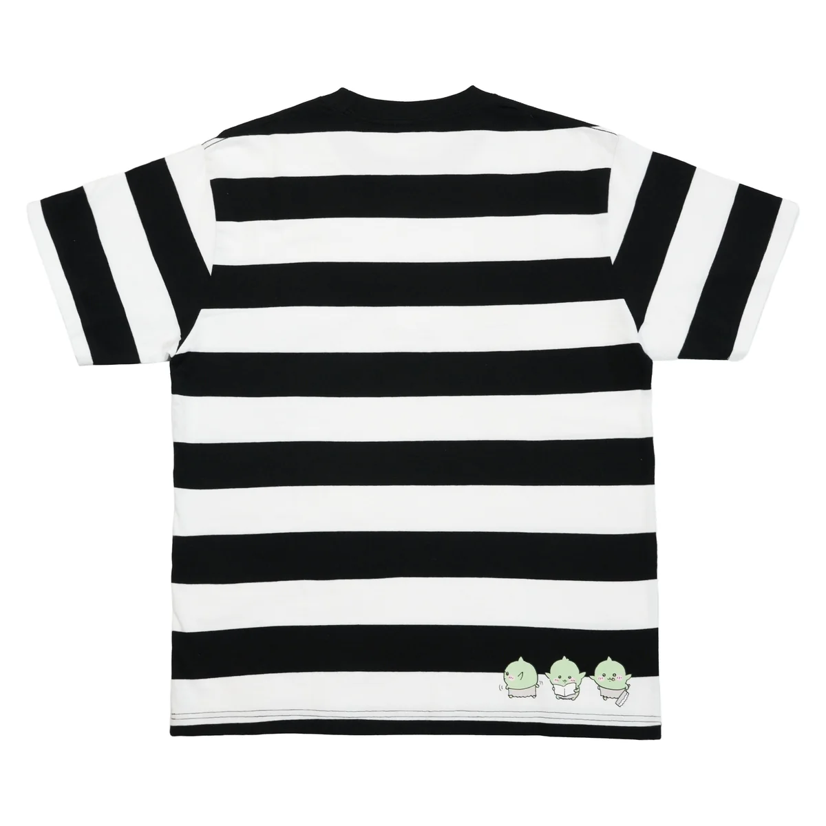 ちいかわ ちいかわパーク Tシャツ プリズン ボーダー - Image 2